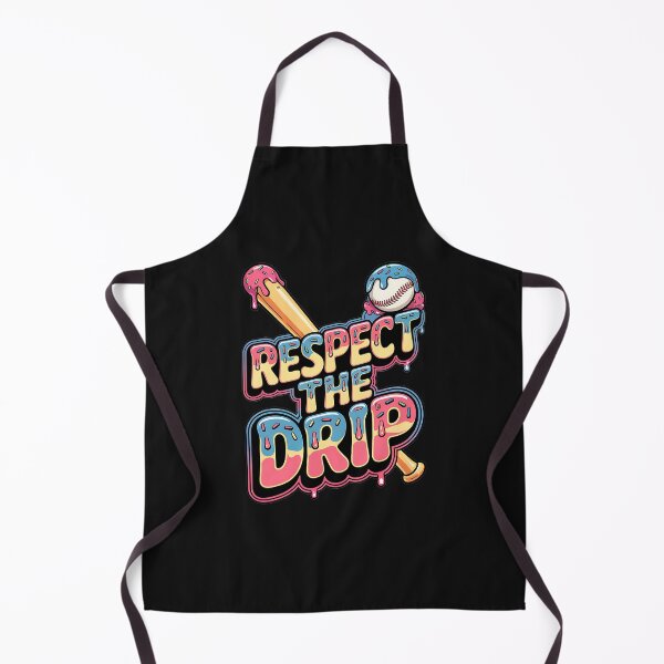 Item preview, Respect The Drip Baseball Bat Ball Ice Cream designed and sold by TalalosART.