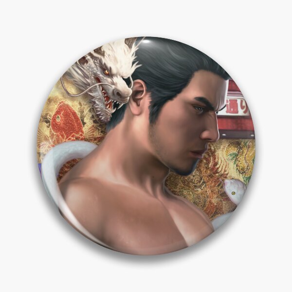Item preview, Kiryu Kazuma designed and sold by Cecilia G.F..