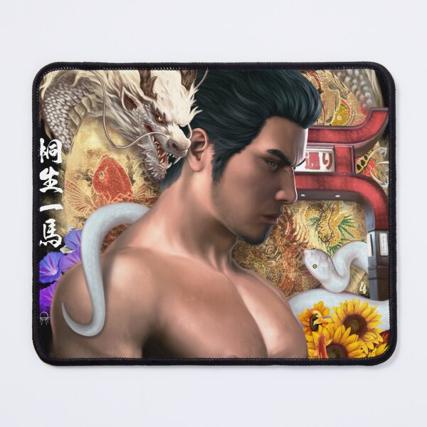 Item preview, Kiryu Kazuma designed and sold by Cecilia G.F..