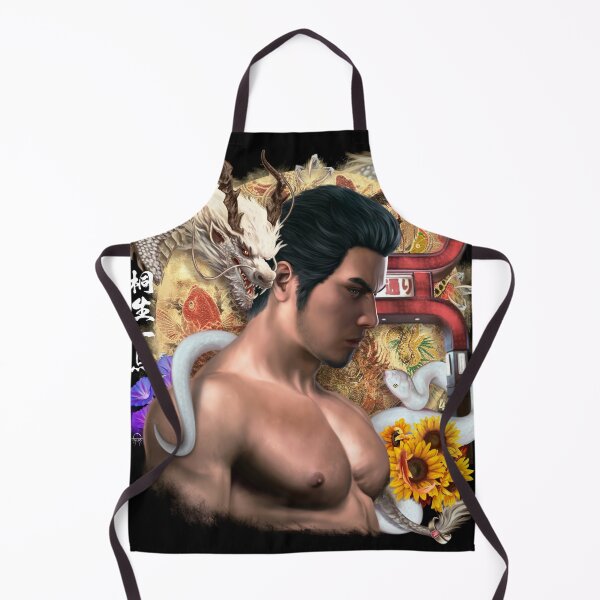 Item preview, Kiryu Kazuma designed and sold by Cecilia G.F..