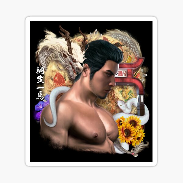 Item preview, Kiryu Kazuma designed and sold by Cecilia G.F..