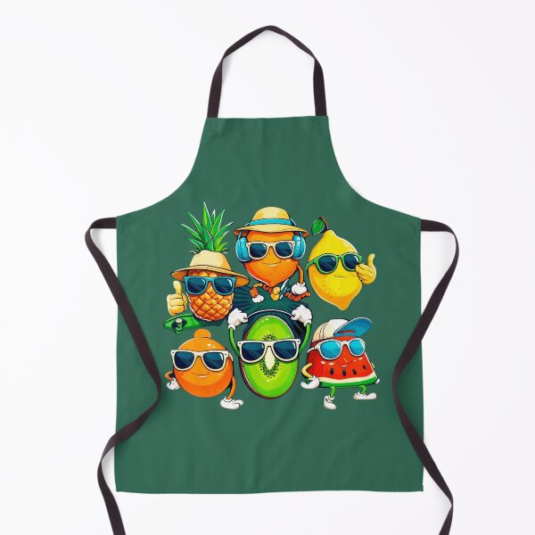 Item preview, Cool Fruit Gang – Tropical Summer Vibes Squad designed and sold by PrintBreeze.