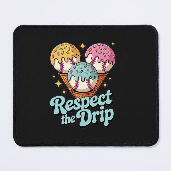Artikelvorschau, Respect The Drip Baseball Drip Jungen Eiscreme Drip Jugend entworfen und verkauft von TalalosART.