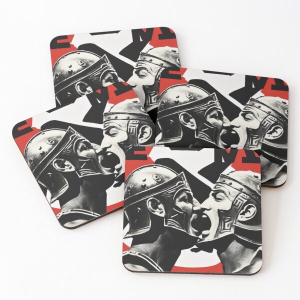 Item preview, Gladiatorial Advertising | FACE TO FACE designed and sold by NickWhittleArt.