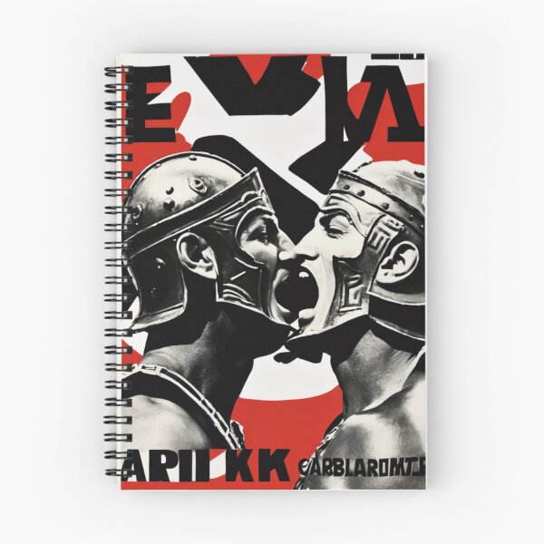 Item preview, Gladiatorial Advertising | FACE TO FACE designed and sold by NickWhittleArt.