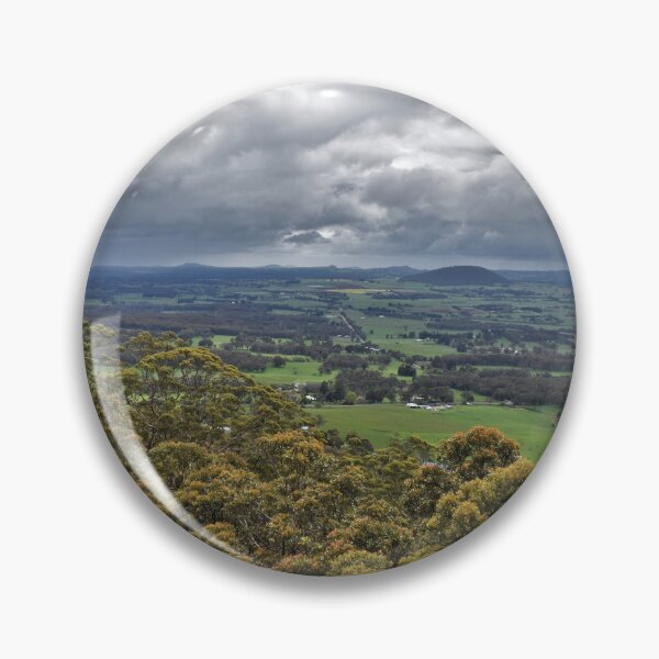 Item preview, View from Mount Buninyong designed and sold by Yolanda Caporn Art.