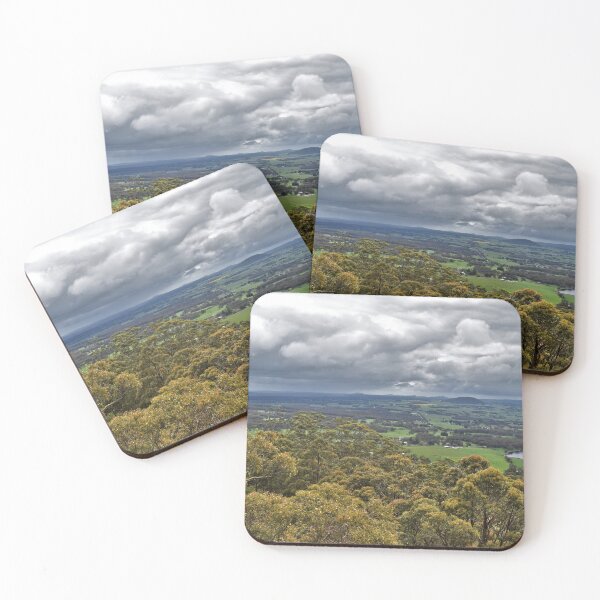 Item preview, View from Mount Buninyong designed and sold by Yolanda Caporn Art.
