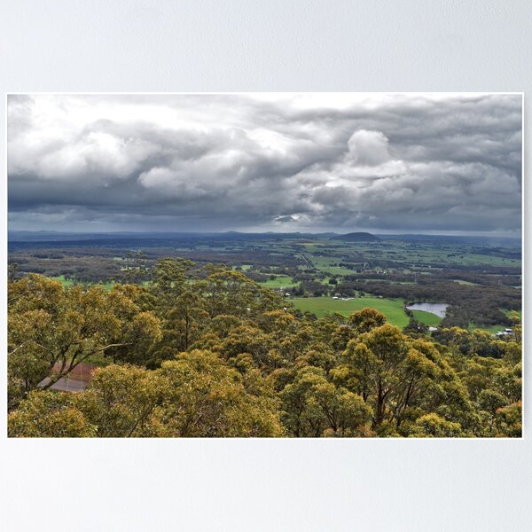 Item preview, View from Mount Buninyong designed and sold by Yolanda Caporn Art.