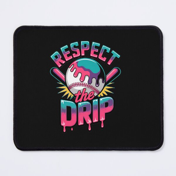 Item preview, Respect the Drip Baseball Shirt for Boys, Baseball Drip designed and sold by TalalosART.