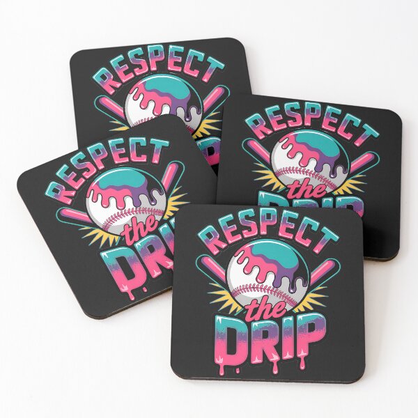 Item preview, Respect the Drip Baseball Shirt for Boys, Baseball Drip designed and sold by TalalosART.