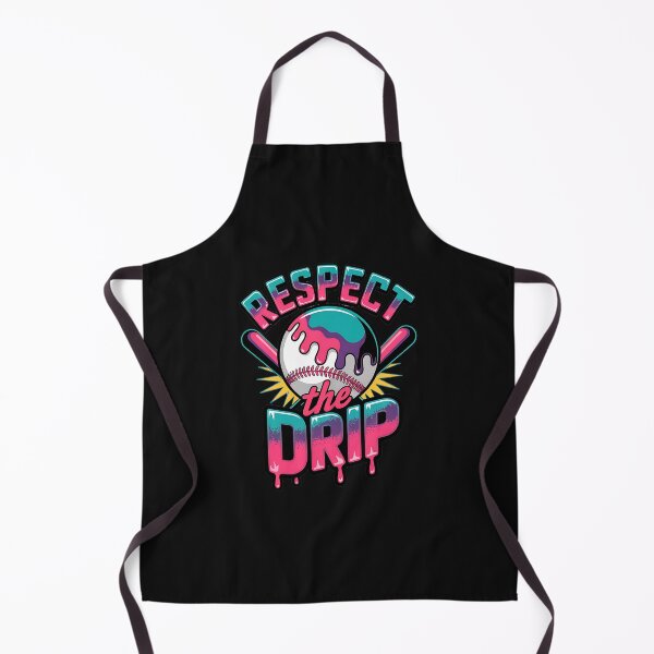 Item preview, Respect the Drip Baseball Shirt for Boys, Baseball Drip designed and sold by TalalosART.