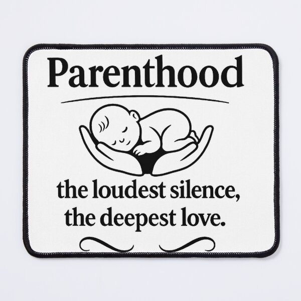 Item preview, Parenthood: The Loudest Silence, The Deepest Love designed and sold by Jesus Hell Carballo.