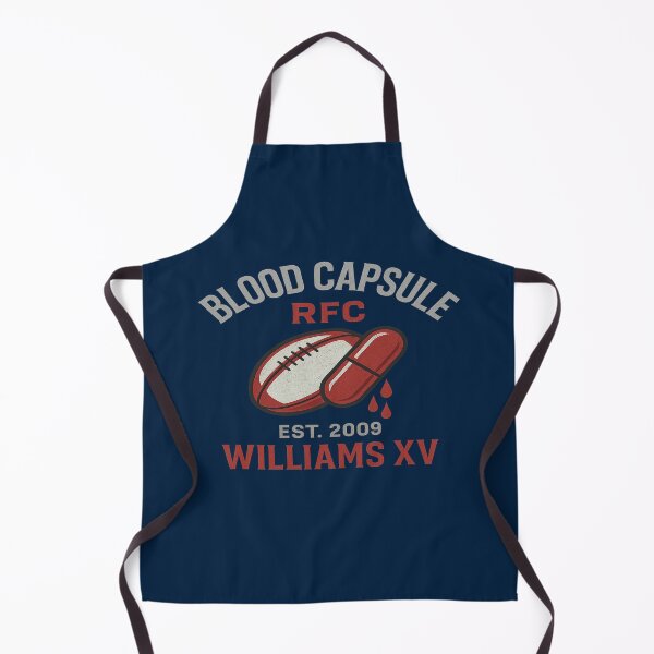 Artikelvorschau, Harlequins Parodie – Blood Capsule RFC T-Shirt entworfen und verkauft von SMB Dept..