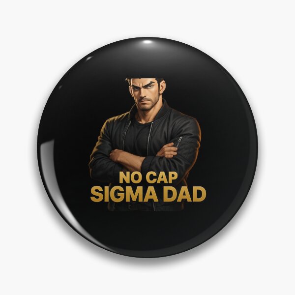 Artikelvorschau, Kein Cap Sigma Dad entworfen und verkauft von TrendsLook.