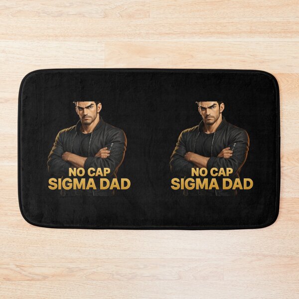 Item preview, No Cap Sigma Dad designed and sold by TrendsLook.
