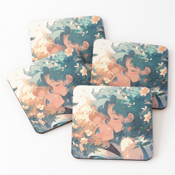 Item preview, Sailor Neptune and Sailor Uranus Stylized designed and sold by Solace Sparkles.