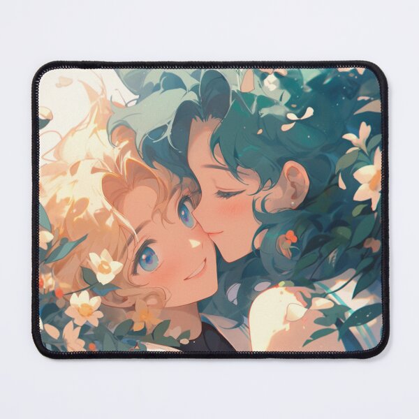 Item preview, Sailor Neptune and Sailor Uranus Stylized designed and sold by Solace Sparkles.