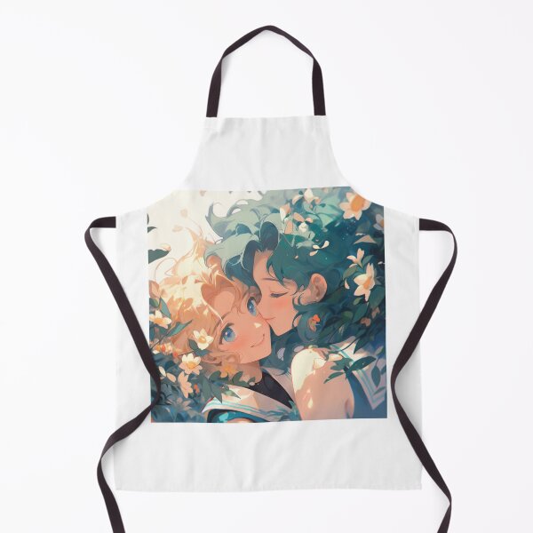 Item preview, Sailor Neptune and Sailor Uranus Stylized designed and sold by Solace Sparkles.