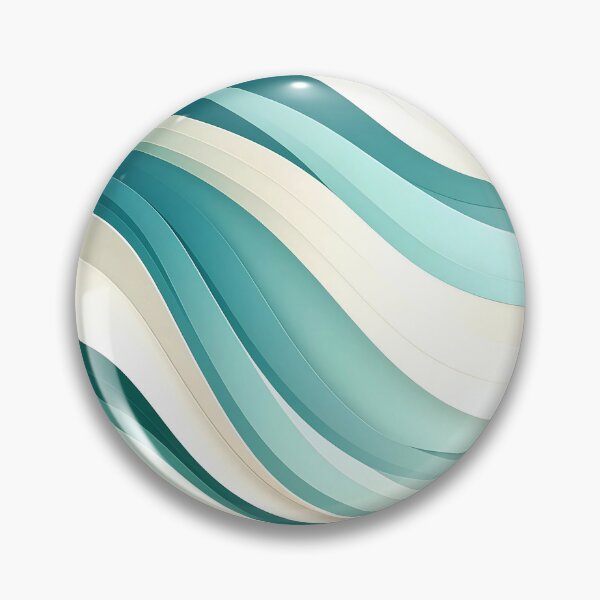 Item preview, Soft Flowing Waves designed and sold by ArtFactoryAI.