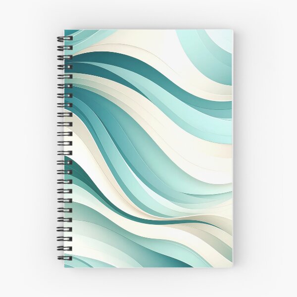 Item preview, Soft Flowing Waves designed and sold by ArtFactoryAI.