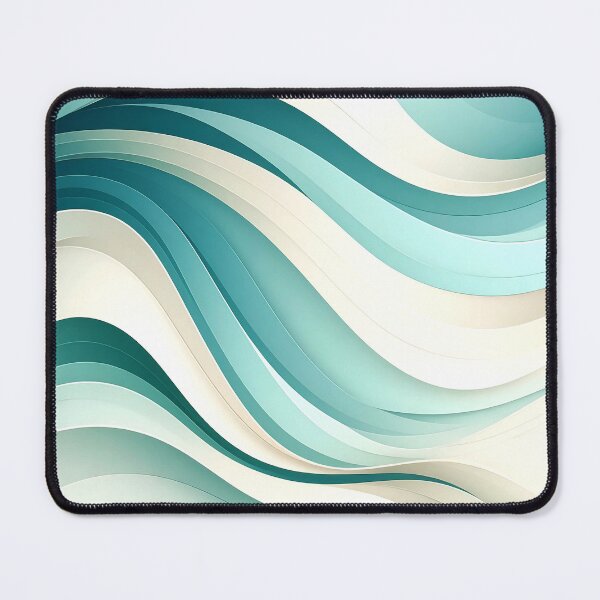 Item preview, Soft Flowing Waves designed and sold by ArtFactoryAI.