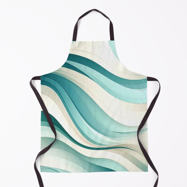 Item preview, Soft Flowing Waves designed and sold by ArtFactoryAI.