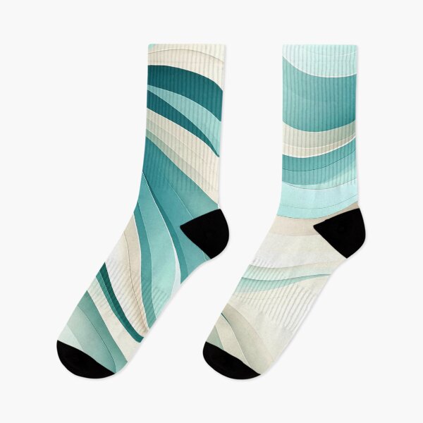 Item preview, Soft Flowing Waves designed and sold by ArtFactoryAI.