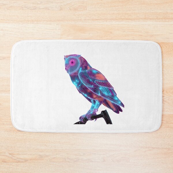 Item preview, Glow Owl Cyber designed and sold by IssaraStudio.