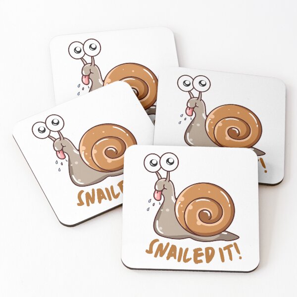 Item preview, Snailed It designed and sold by Artify Shirts.