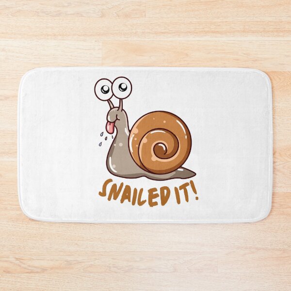 Item preview, Snailed It designed and sold by Artify Shirts.