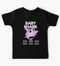 Baby-Haifisch-T-Shirt Doo Doo Doo - lustiges T-Stück für Kinder Kinder T-Shirt