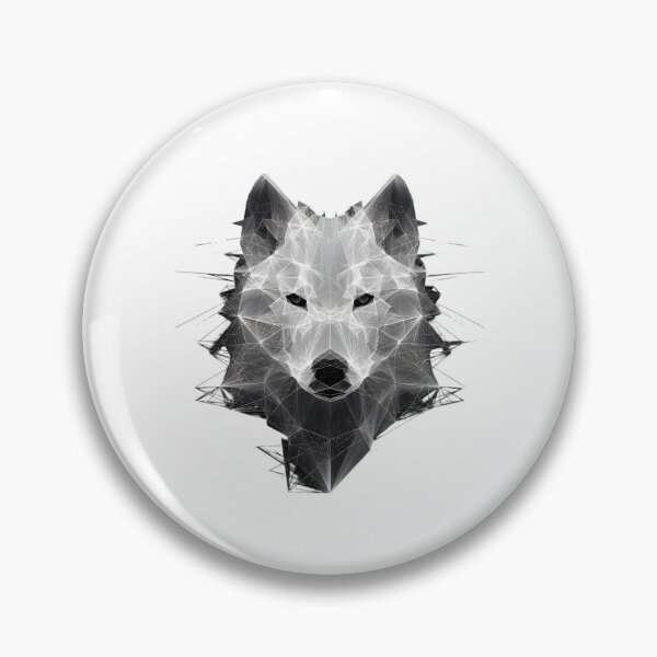 Item preview, Polygon Wolf designed and sold by IssaraStudio.
