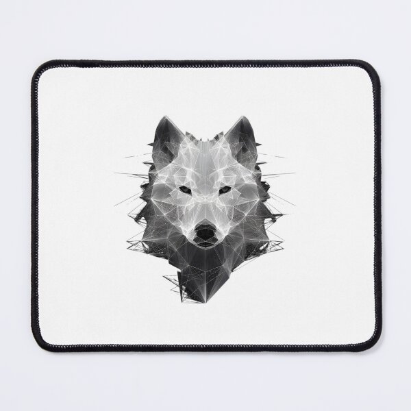Item preview, Polygon Wolf designed and sold by IssaraStudio.