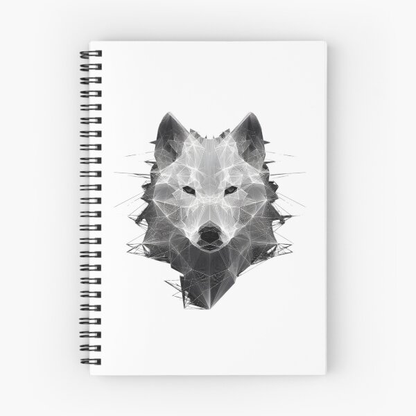 Item preview, Polygon Wolf designed and sold by IssaraStudio.