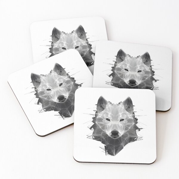 Item preview, Polygon Wolf designed and sold by IssaraStudio.