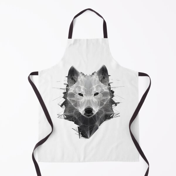 Item preview, Polygon Wolf designed and sold by IssaraStudio.