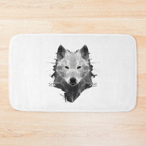 Item preview, Polygon Wolf designed and sold by IssaraStudio.
