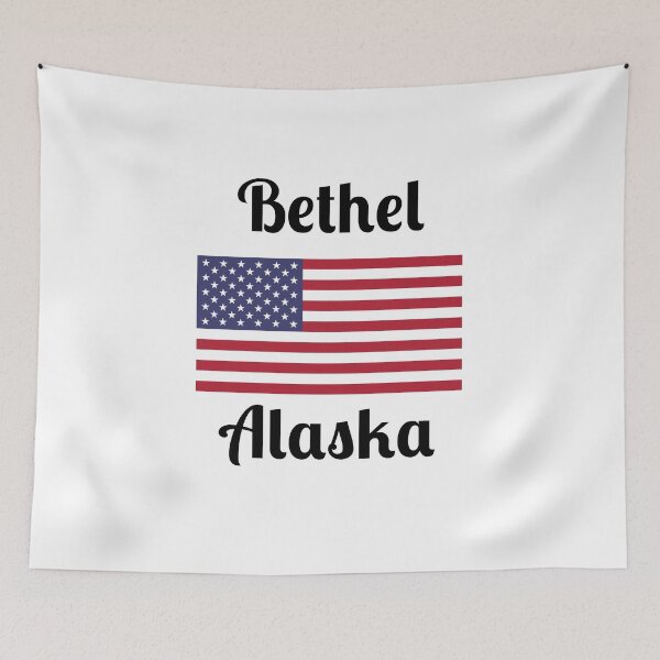 Item preview, Bethel Alaska- Stylish Prints, designed and sold by Fleetwood1994.
