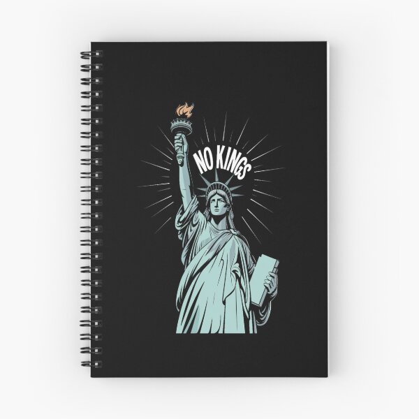 Item preview, No Kings Statue of Liberty Protest Design designed and sold by stickercuffs.