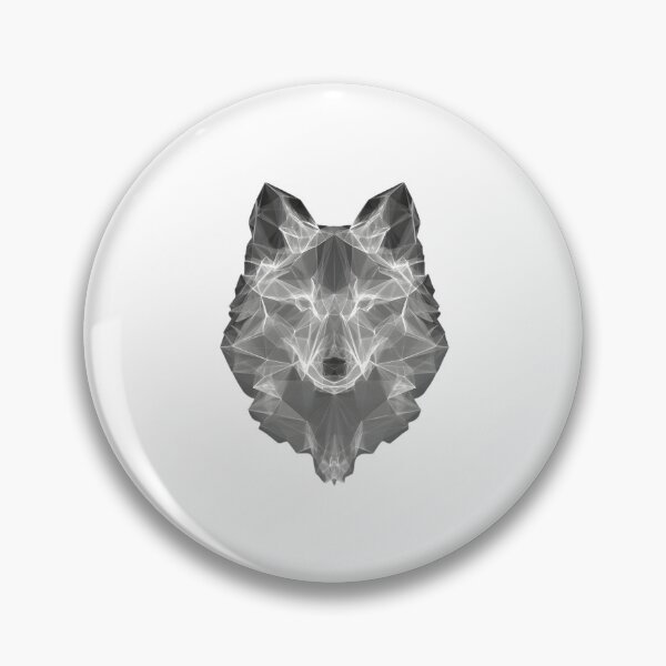 Artikelvorschau, Cyber Wolf Vektorgrafiken entworfen und verkauft von IssaraStudio.