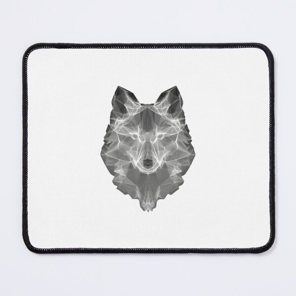 Item preview, Cyber Wolf Vector Art designed and sold by IssaraStudio.