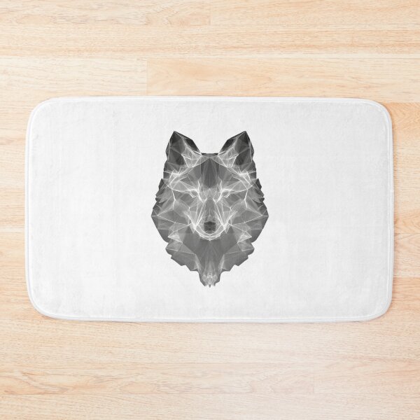 Item preview, Cyber Wolf Vector Art designed and sold by IssaraStudio.
