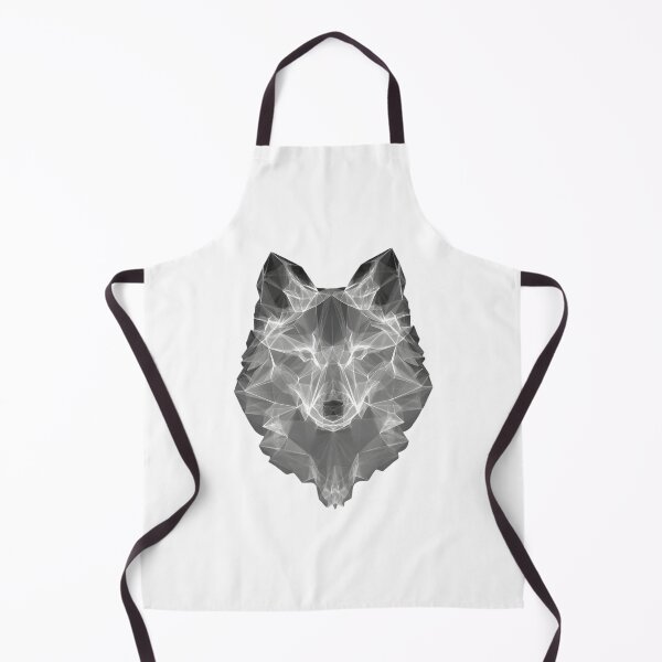 Item preview, Cyber Wolf Vector Art designed and sold by IssaraStudio.