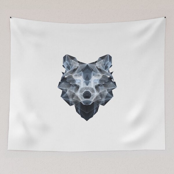 Item preview, Neon Wolf Night designed and sold by IssaraStudio.