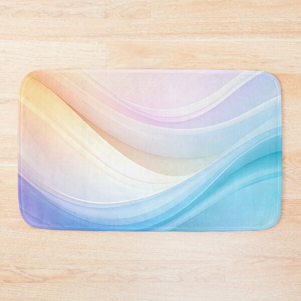 Item preview, Soft Flowing Waves designed and sold by ArtFactoryAI.