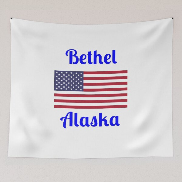 Item preview, Bethel Alaska- Stylish Prints, designed and sold by Fleetwood1994.