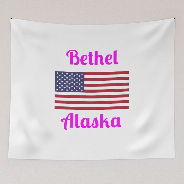 Item preview, Bethel Alaska- Stylish Prints, designed and sold by Fleetwood1994.