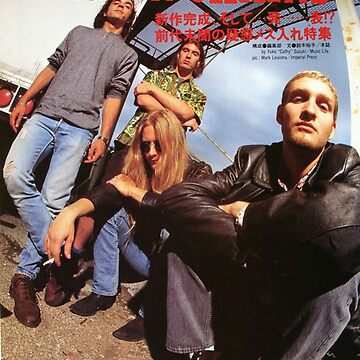 Artwork thumbnail, Alice In Chains Vintage Poster by scottevanse
