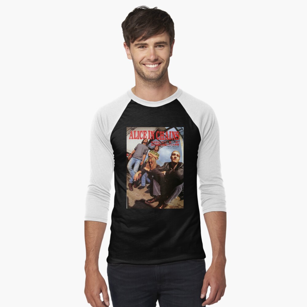 Item preview, Baseball ¾ Sleeve T-Shirt designed and sold by scottevanse.