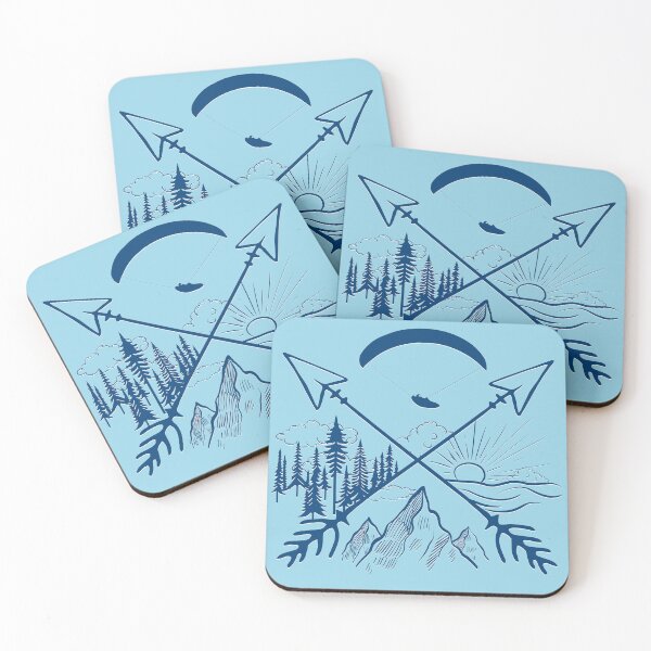 Item preview, Paraglide. Sky Wanderer. designed and sold by tabemisa.